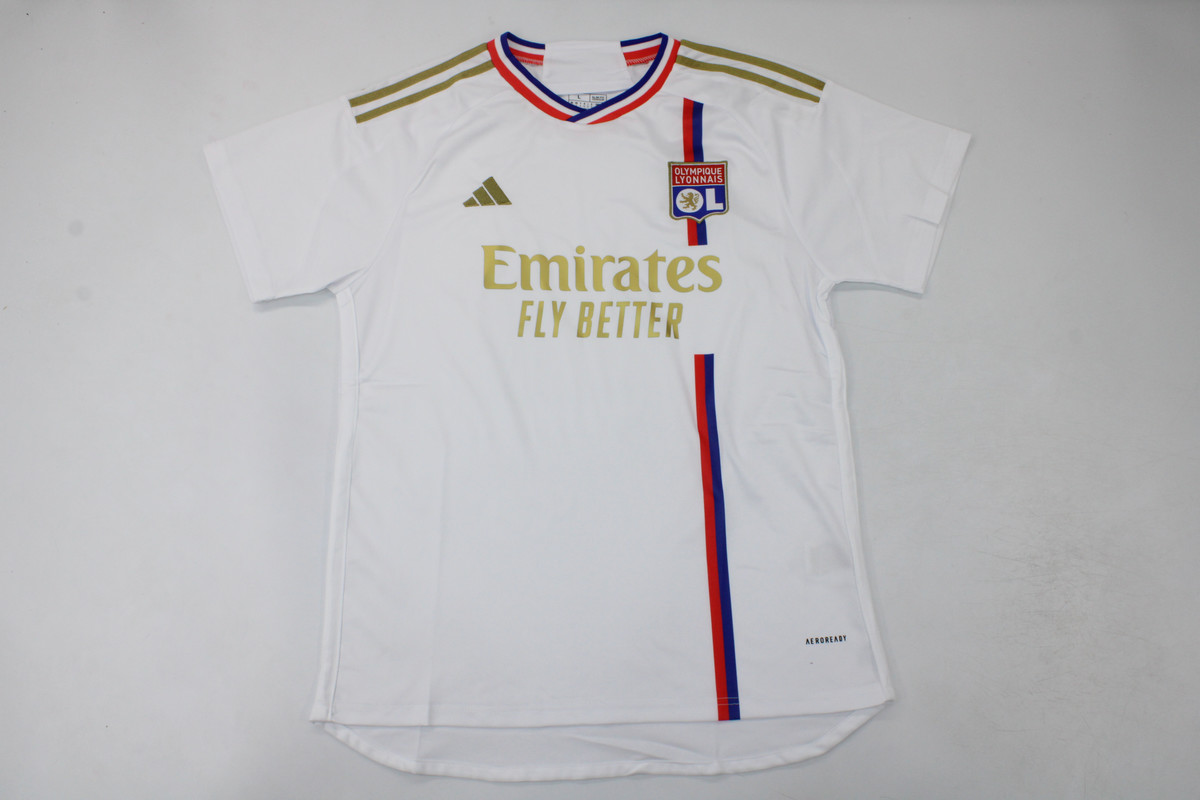 AAA Quality Lyon 23/24 Home Soccer Jersey